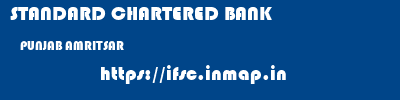 STANDARD CHARTERED BANK  PUNJAB AMRITSAR    ifsc code